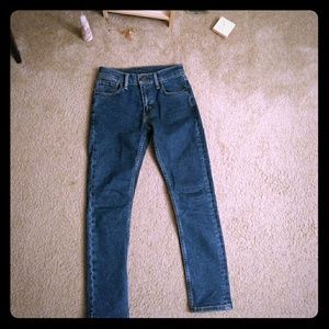 Levi's 505C, cropped, slim leg